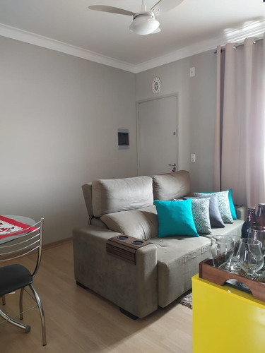 Imagem 1 de 30 de Ótimo Apartamento Para Venda Na Vila Virginia Condominio Vita 1, Reformado, Armarios, 2 Dormitorios, Portaria 24h E Lazer Completo - Ap01724 - 34684575