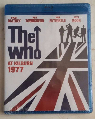 Bluray The Who At Kilburn 1977 Roger Daltrey Pete Townshend
