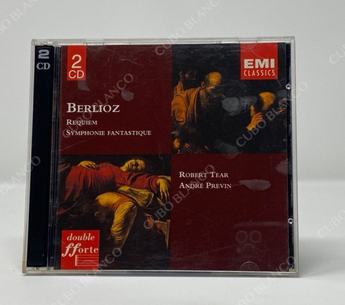 Hector Berlioz - Requiem / Symphonie Fantastique 2 Cds 1996