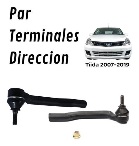 Terminales De Direccion Tiida 2009 Original