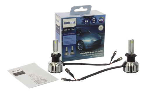 Foco Philips H1 Led-hl Ultinon Essential 2 Piezas