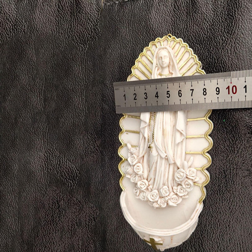 Estatua Religiosa Artesanal Figuritas De María Para