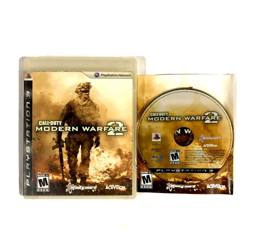 Call Of Duty Modern Warfare 2 - Juego Original Playstation 3