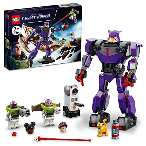 Edificio Lego Disney Pixar Lightyear Zurg Battle 76831