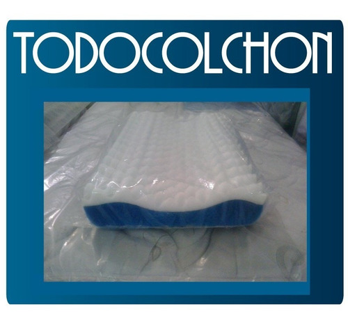 Imagen 3 de 9 de Almohada Cannon Cervical Antistress Con Funda Envio Gratis
