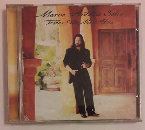 Marco Antonio Solis Cd Trozos De Mi Alma (ver Descrip.)- 