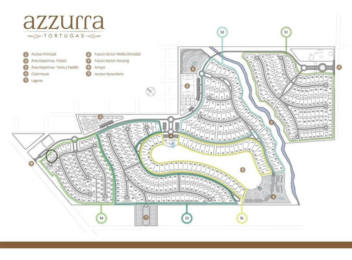 Imagen 2 de 6 de Terreno - Azzurra Tortugas