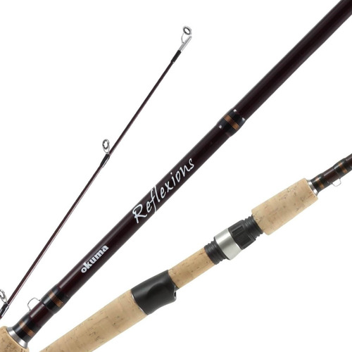 Caña Okuma Reflexions 2.10 Mts 12-25 Lbs 1 Tramo Spinning !