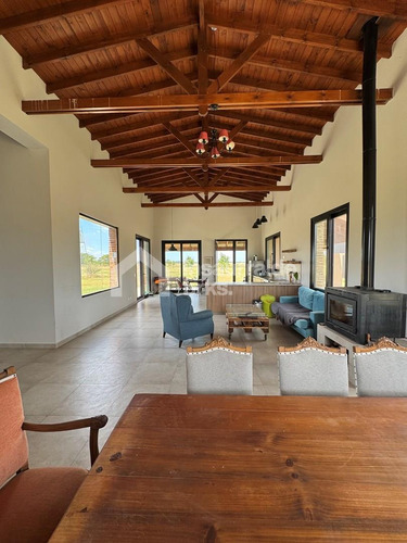 Venta Chacra Con Casa Y Galpón A Estrenar En El Chajá, 3 Hectareas De Terreno