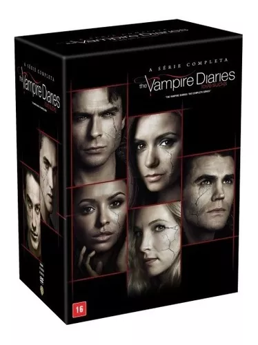 Dvd Original The Vampire Diaries Primeira Temporada (Diarios de Um Vampiro), Filme e Série Usado 78867262