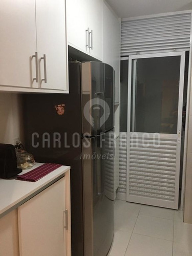 Imagem 9 de 15 de Apartamento Na Cursino 84 Metros - Cf65017