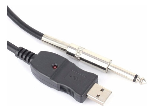 Adaptador Usb Guitarra Pc Notebook Mac Interface