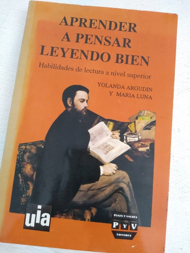 Aprender A Pensar Leyendo Bien