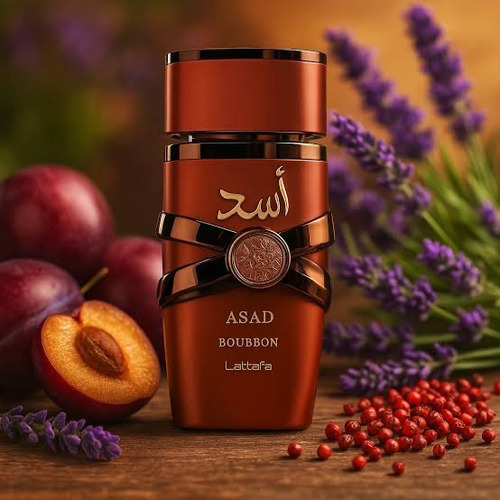 Perfume Asad Lattafa Bourbon