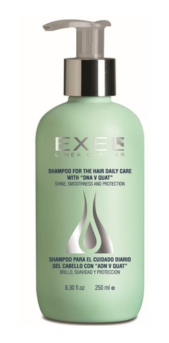 Shampoo Integral Protege Cloro Y Medio Ambiente Exel 250ml