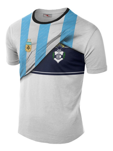 Remera Gimnasia De La Plata Argentina Ranwey Fr184