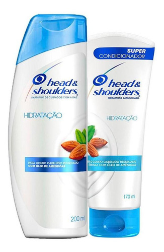 Kit Head Shoulders Hidratação: Shampoo + Condicionador