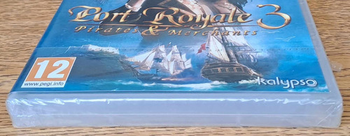 Port Royale 3: Pirates And Merchants - Ps3