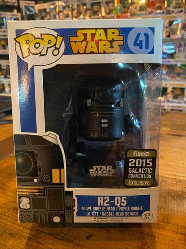 Funko Pop R2-q5 # 41 Galactic Convention 2015 (Usado)