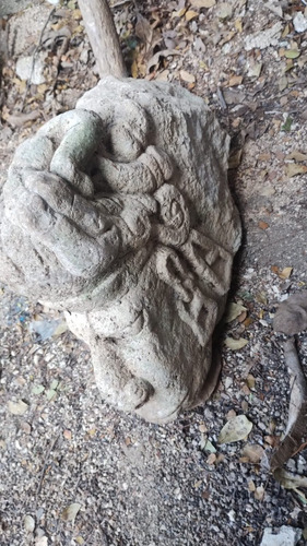Piedra En Forma De Maya