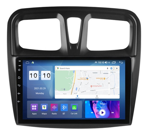 Zkp Sroje 8+128gb Auto Estéreo Para Renault Dacia Logan 2