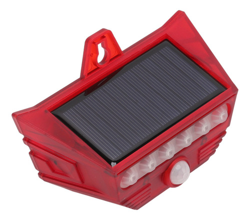 Sistema De Alarma Solar Antirrobo Alarma Solar Usb