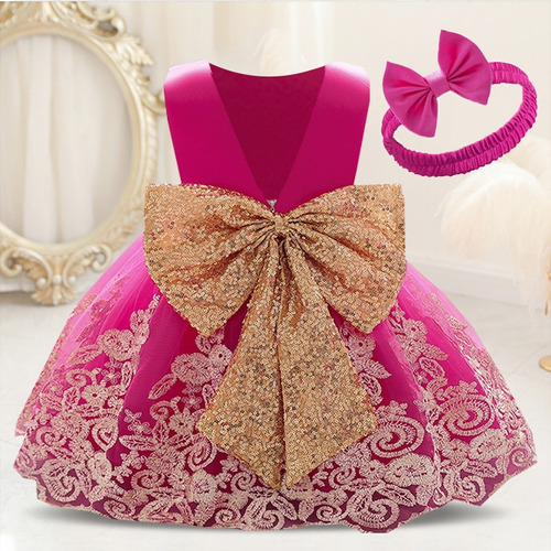 Vestido Para Ceremonia De Certamen Infantil, Princesa Para N