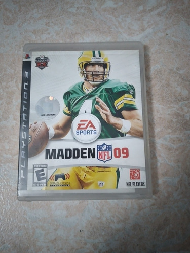 Madden 09 - Ps3 