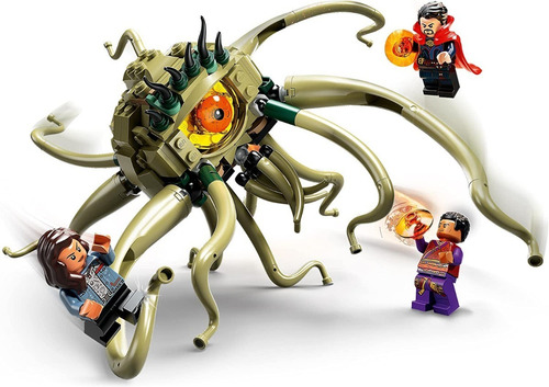 Imagen 3 de 5 de Lego Marvel Super Heroes - Desafío De Gargantos (76205)