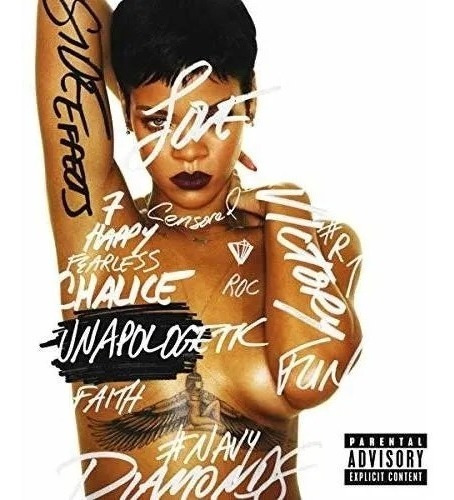 Cd Unapologetic - Rihanna - Nuevo Y Original