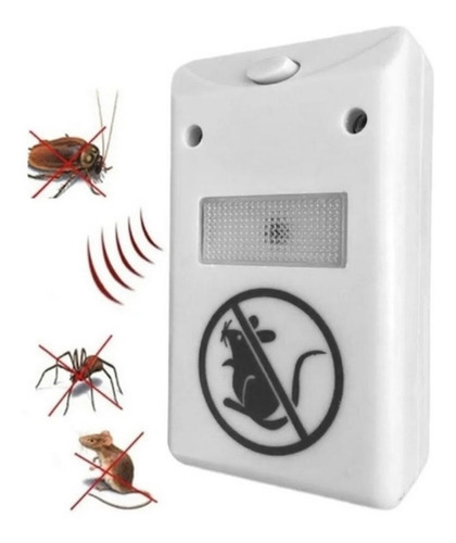 Pack X3 Repelente Ratones Ratas Y Insectos Pest Repellin