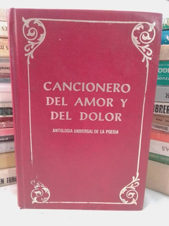 Cancionero Del Amor Y Del Dolor | MercadoLibre.com.ve