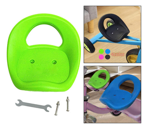 Asiento De Para Niños, Sillín De Coche Go Kart, Moderno,