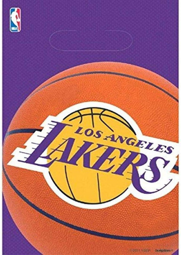 373627 Angeles Lakers Nba Colección Loot Bags Favor De...