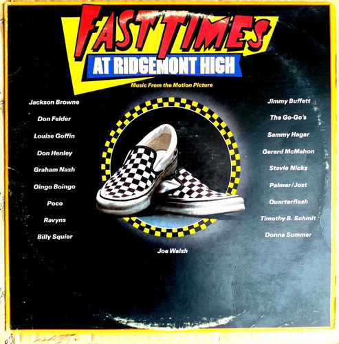 Varios - Fast Times At... - 2 Lp Usa 1982  Rock Y Pop