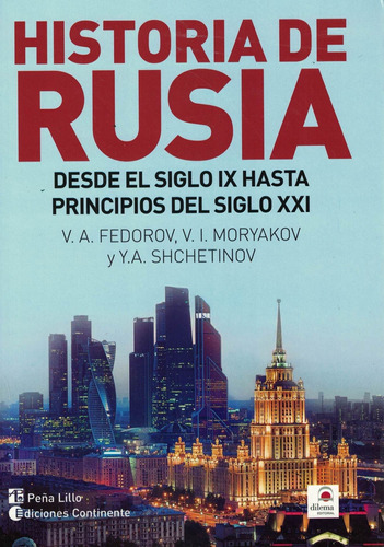 Historia De Rusia Desde El Siglo Ix Hasta Principios Del Sig