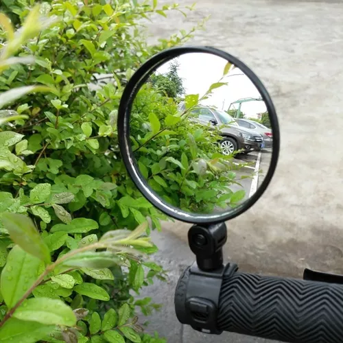 Espelho De Bicicleta Espelho De GuidãO GiratóRio AjustáVel De 360