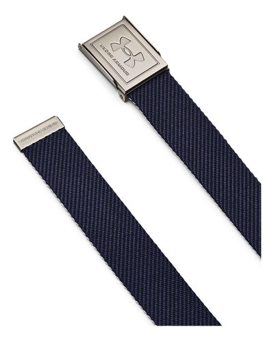 Cinturón Casual Ua Ms Webbing Belt Azul Hombre Talla Tamaño Único