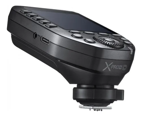 Transmisor Inalámbrico Xpro Ii Para Disparador Canon Godox