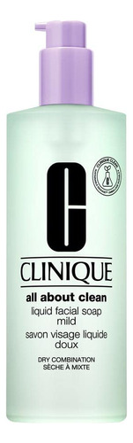 Clinique All About Clean - Jabón Facial Líquido Suave Y S.