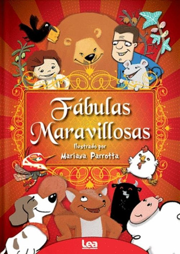 Libro Fábulas Maravillosas - Samaniego / Esopo