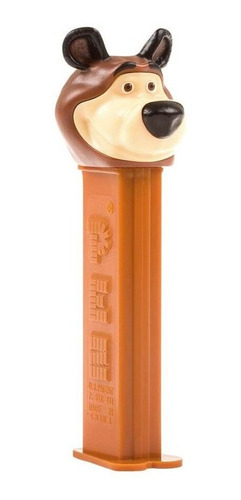 Pez Dispensador De Dulces Original Masha Y El Oso