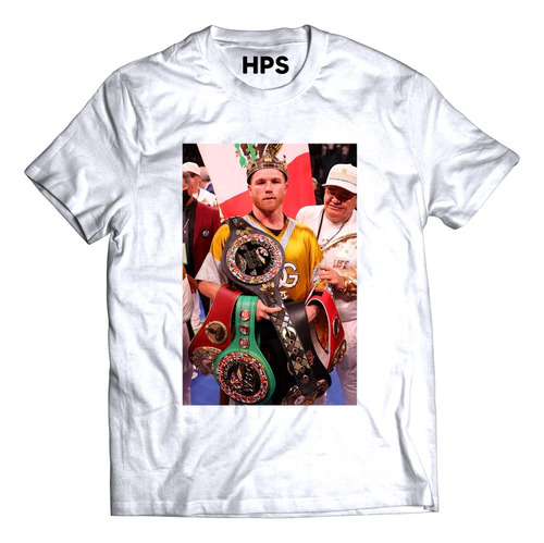 Playera Saul  Canelo   Alvarez Campeon 4 Divisiones