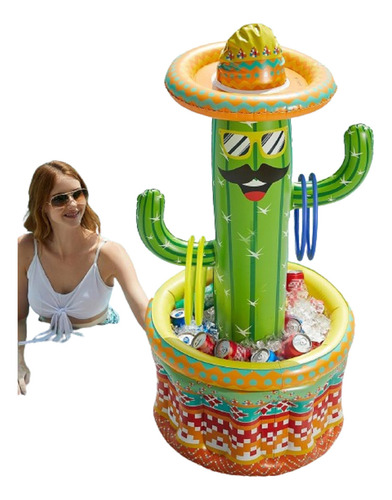 Hielera Inflable Para Fiesta En La Piscina