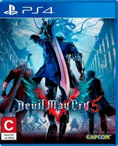 Comprar Devil May Cry 5 Ps4 Fisico