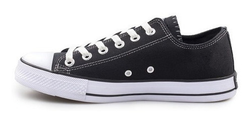 Imagen 4 de 6 de Zapatillas De Lona Jaguar Oficial Art #8074 Del 34 Al 44