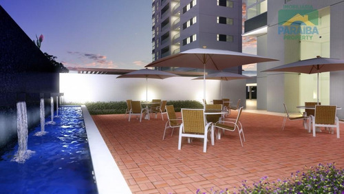 Imagem 15 de 15 de Apartamento Residencial À Venda, Altiplano Cabo Branco, João Pessoa. - Ap0417