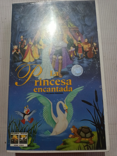 Película Vhs La Princesa Encantada Original 