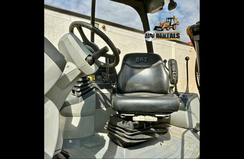 Retroexcavadora Caterpillar 416 F 2012 4x4 Con Kit