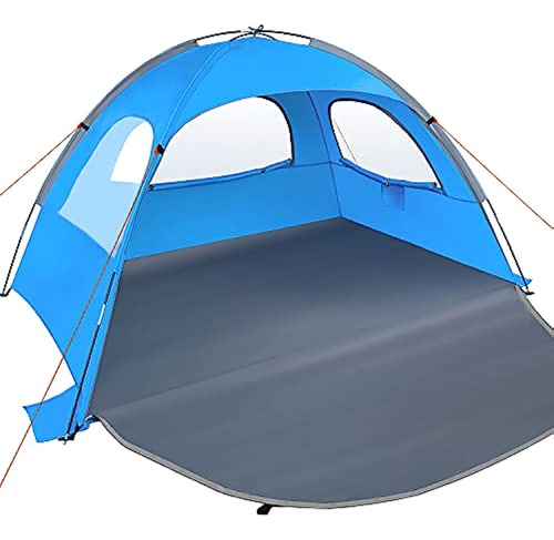 Mirus Beach Tent, 2-3 Person Sun Shade Shelter With Upf50+ P